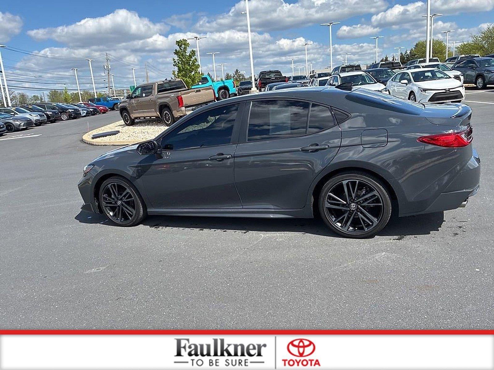 2025 Toyota Camry XSE AWD (Natl)