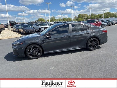2025 Toyota Camry XSE AWD (Natl)