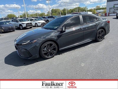 2025 Toyota Camry XSE AWD (Natl)