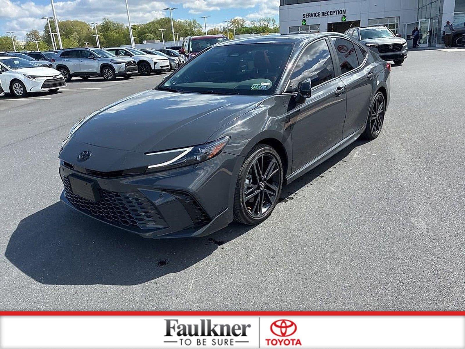 2025 Toyota Camry XSE AWD (Natl)