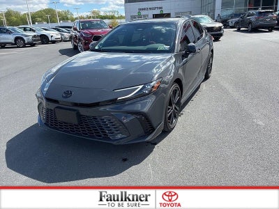 2025 Toyota Camry XSE AWD (Natl)