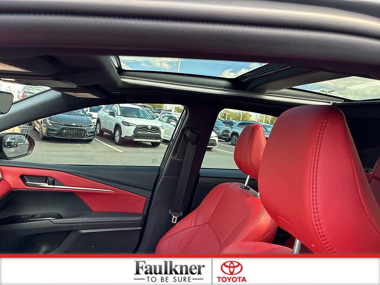 2025 Toyota Camry XSE AWD (Natl)