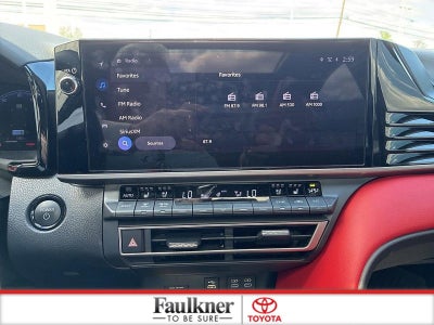 2025 Toyota Camry XSE AWD (Natl)