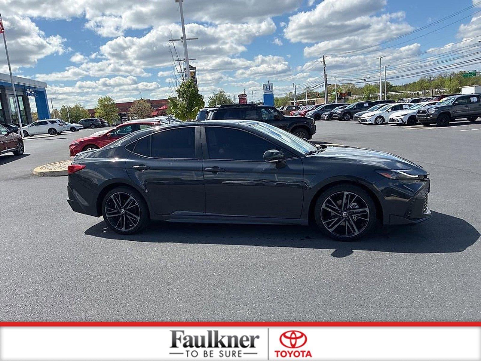 2025 Toyota Camry XSE AWD (Natl)