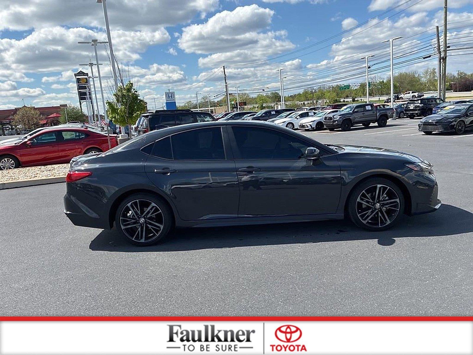 2025 Toyota Camry XSE AWD (Natl)