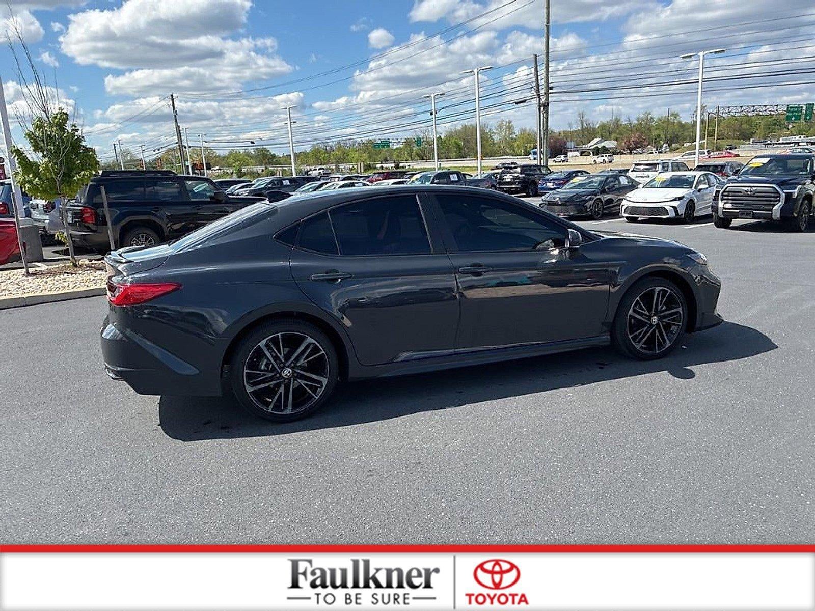 2025 Toyota Camry XSE AWD (Natl)