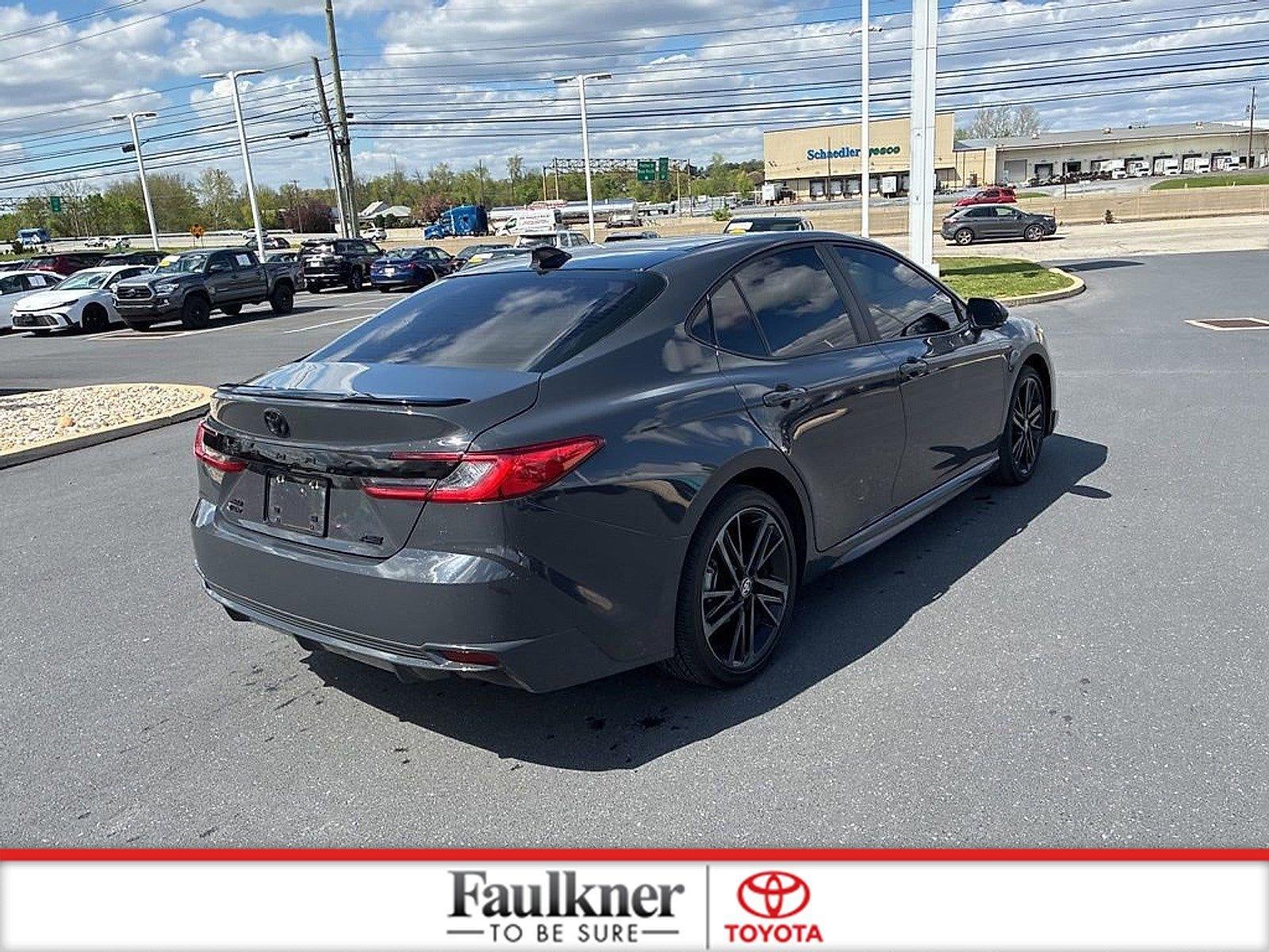 2025 Toyota Camry XSE AWD (Natl)