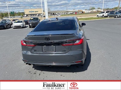 2025 Toyota Camry XSE AWD (Natl)