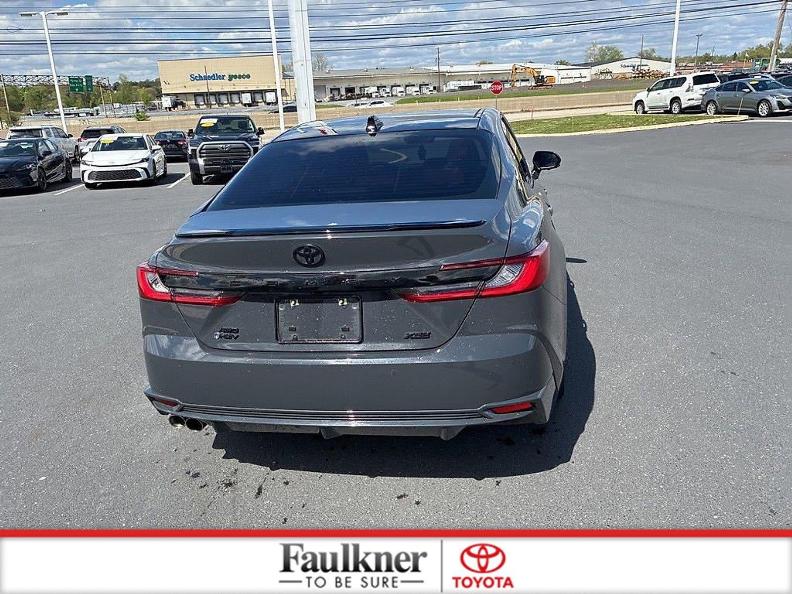 2025 Toyota Camry XSE AWD (Natl)