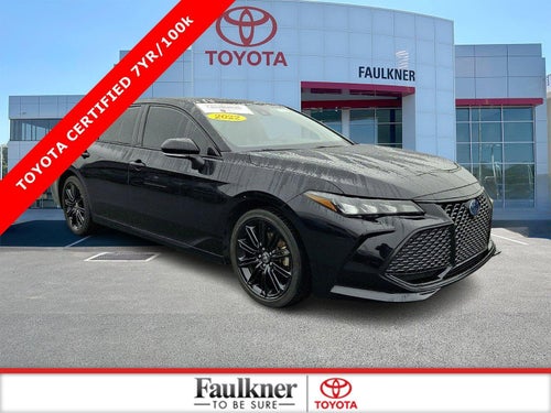 2022 Toyota Avalon Hybrid XSE Nightshade FWD (Natl)