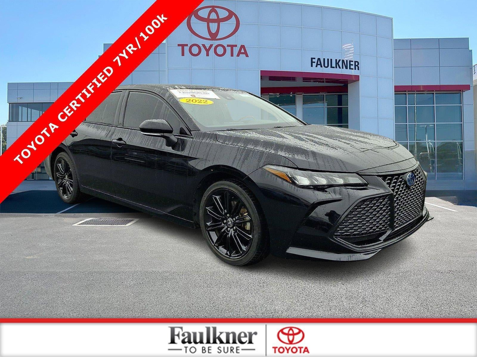 2022 Toyota Avalon Hybrid XSE Nightshade FWD (Natl)