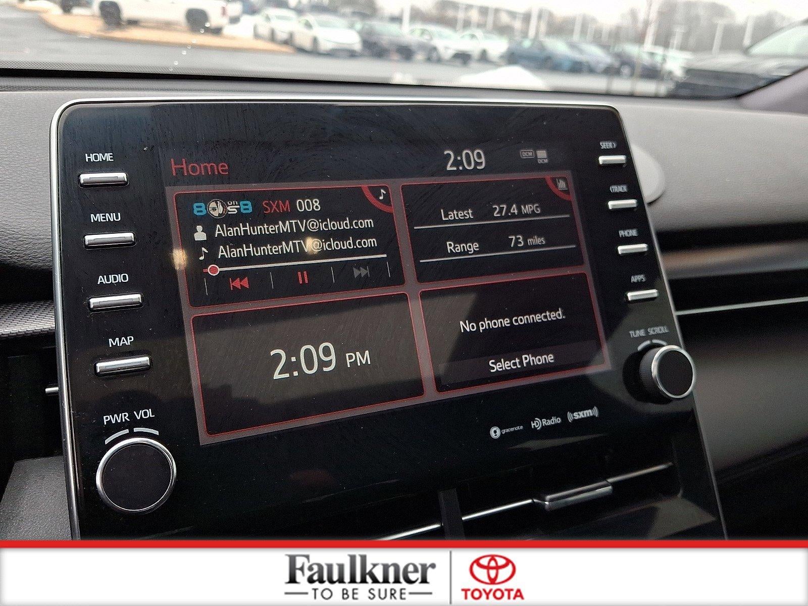 2022 Toyota Avalon Hybrid XSE Nightshade FWD (Natl)