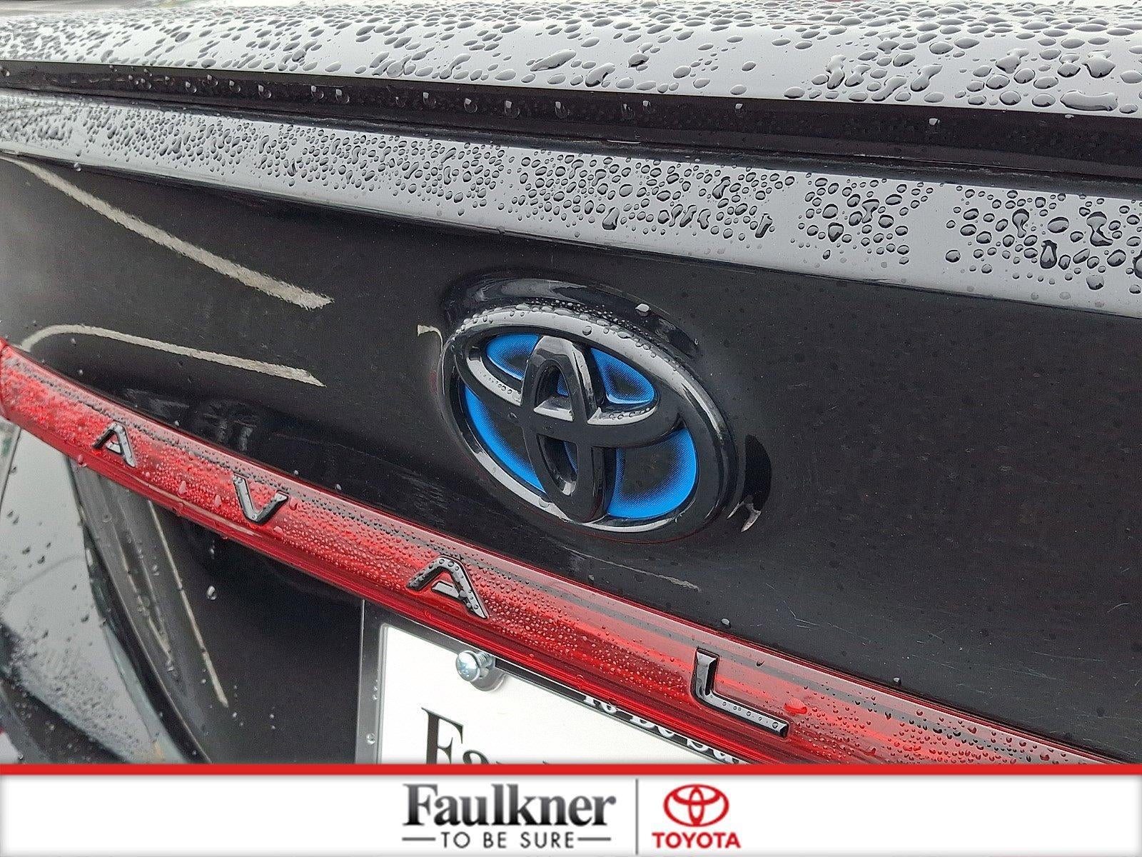 2022 Toyota Avalon Hybrid XSE Nightshade FWD (Natl)