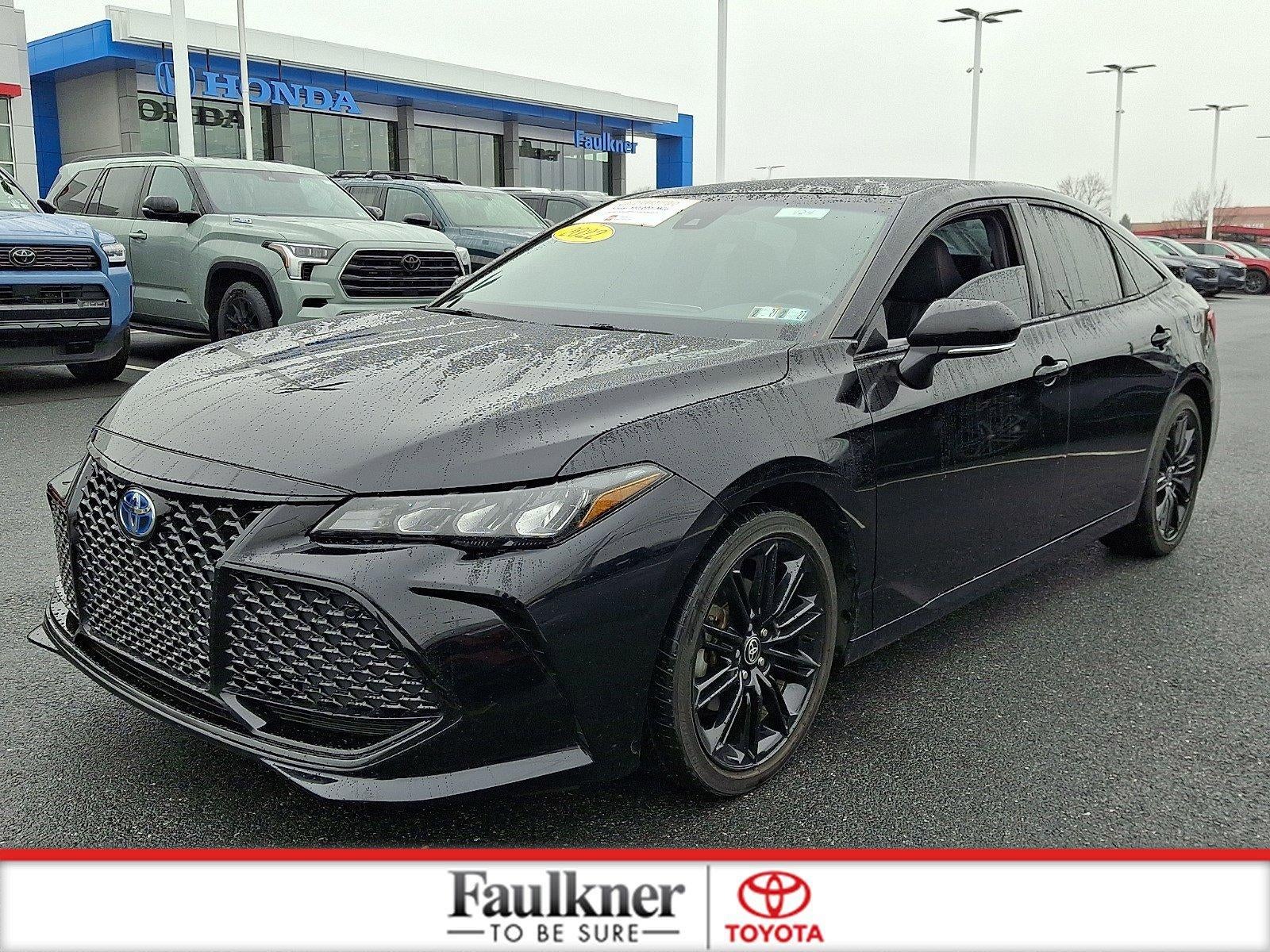 2022 Toyota Avalon Hybrid XSE Nightshade FWD (Natl)