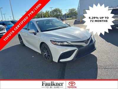 2023 Toyota Camry SE Auto (SE)
