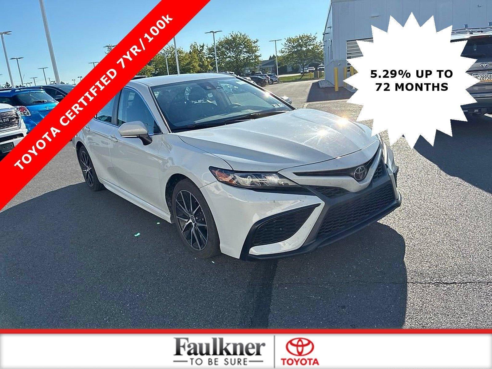2023 Toyota Camry SE Auto (SE)