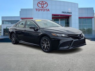 2024 Toyota Camry SE CERTIFIED