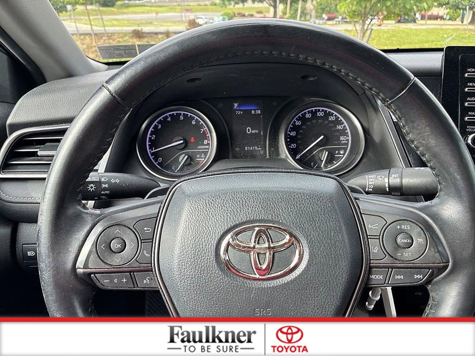 2021 Toyota Camry SE Auto (SE)