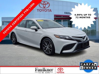 2024 Toyota Camry SE Auto (SE)