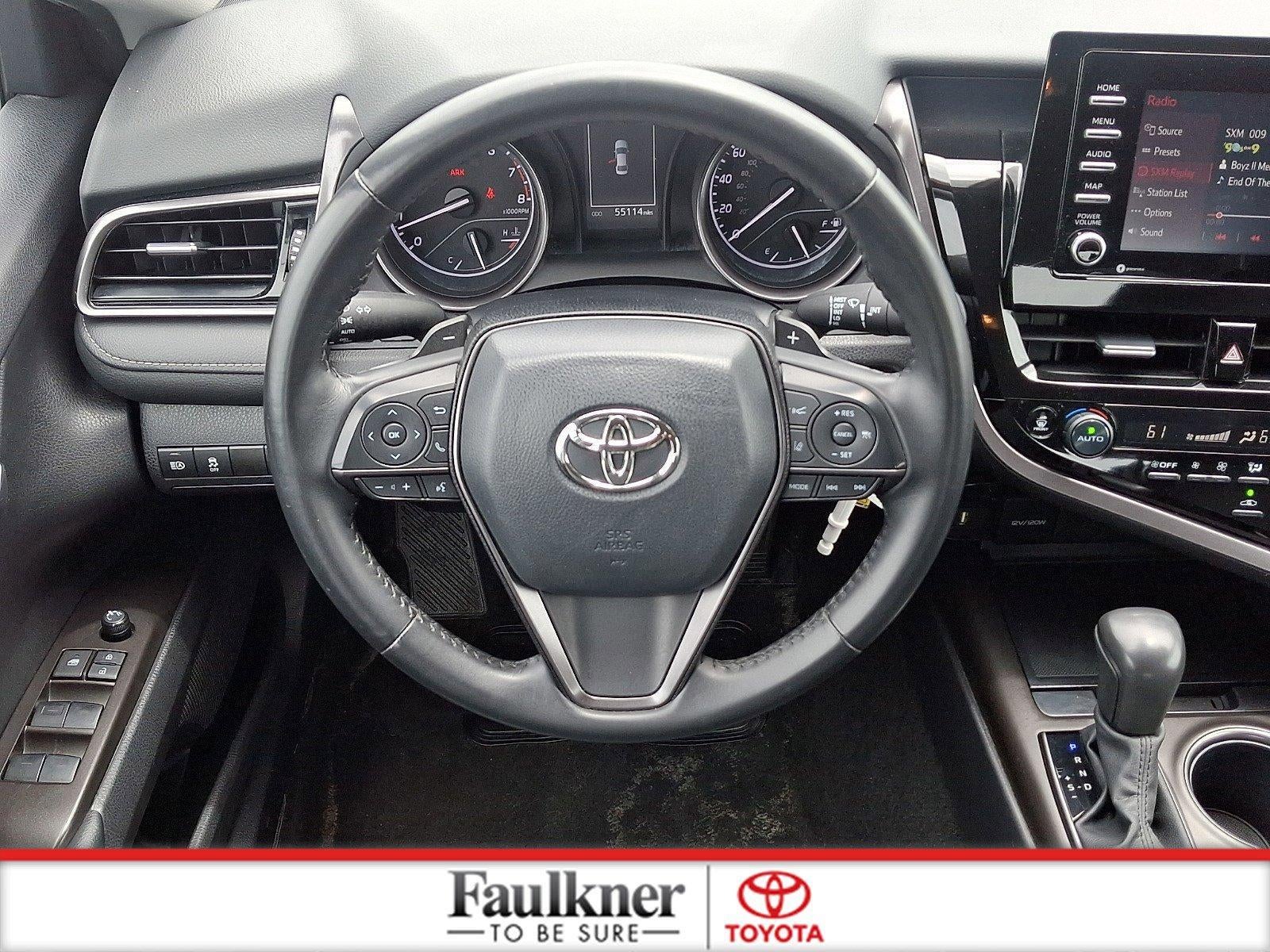 2024 Toyota Camry SE Auto (SE)
