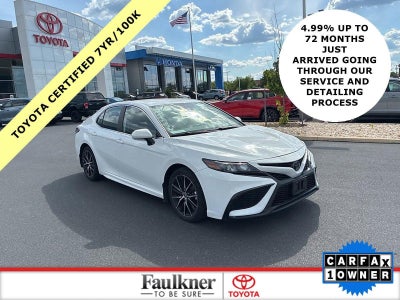 2024 Toyota Camry SE Auto (SE)