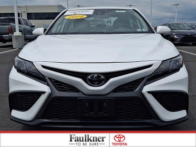 2024 Toyota Camry SE Auto (SE)