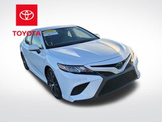 2020 Toyota Camry SE CERTIFIED
