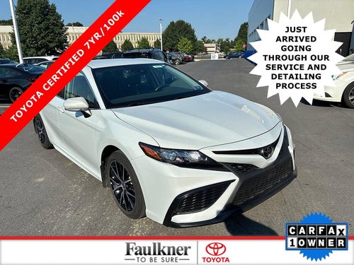 2024 Toyota Camry SE Auto (SE)