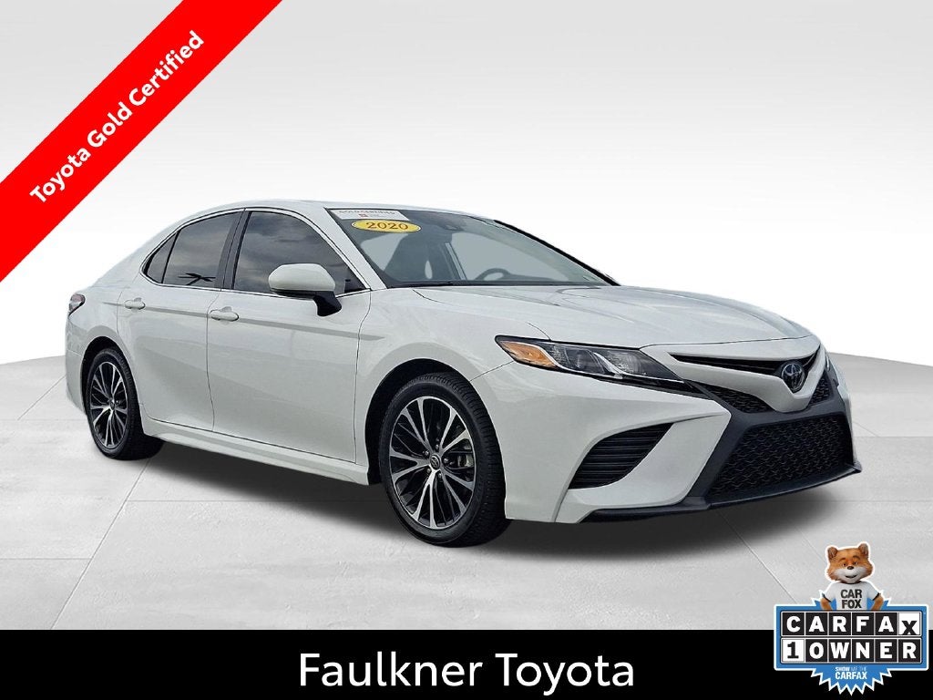 2020 Toyota Camry SE CERTIFIED