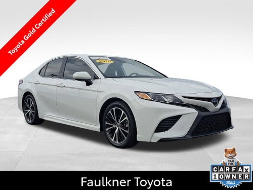 2020 Toyota Camry SE CERTIFIED