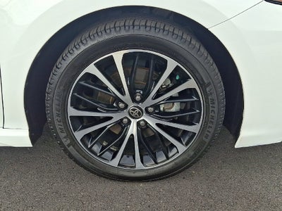 2020 Toyota Camry SE CERTIFIED