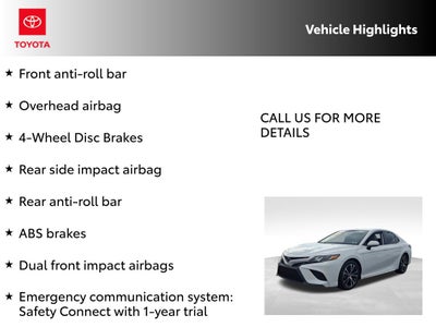 2020 Toyota Camry SE CERTIFIED