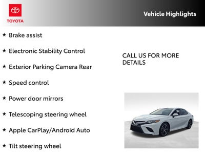 2020 Toyota Camry SE CERTIFIED