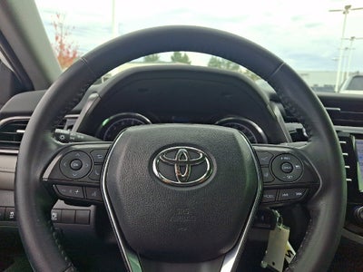 2020 Toyota Camry SE CERTIFIED