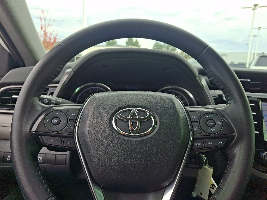 2020 Toyota Camry SE CERTIFIED