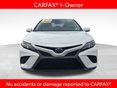 2020 Toyota Camry SE CERTIFIED