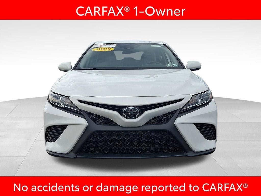 2020 Toyota Camry SE CERTIFIED