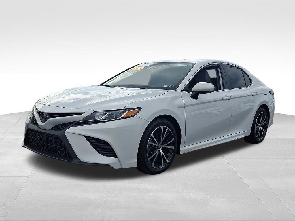 2020 Toyota Camry SE CERTIFIED