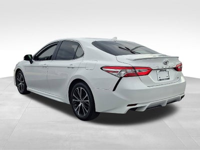 2020 Toyota Camry SE CERTIFIED