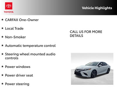 2020 Toyota Camry SE CERTIFIED