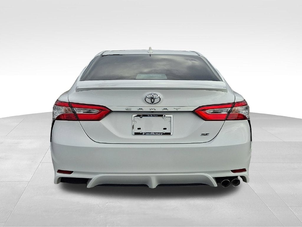 2020 Toyota Camry SE CERTIFIED