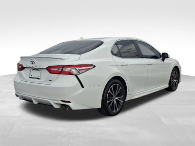 2020 Toyota Camry SE CERTIFIED