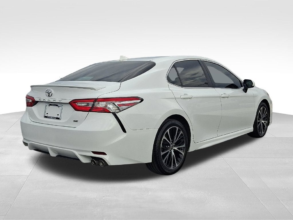 2020 Toyota Camry SE CERTIFIED