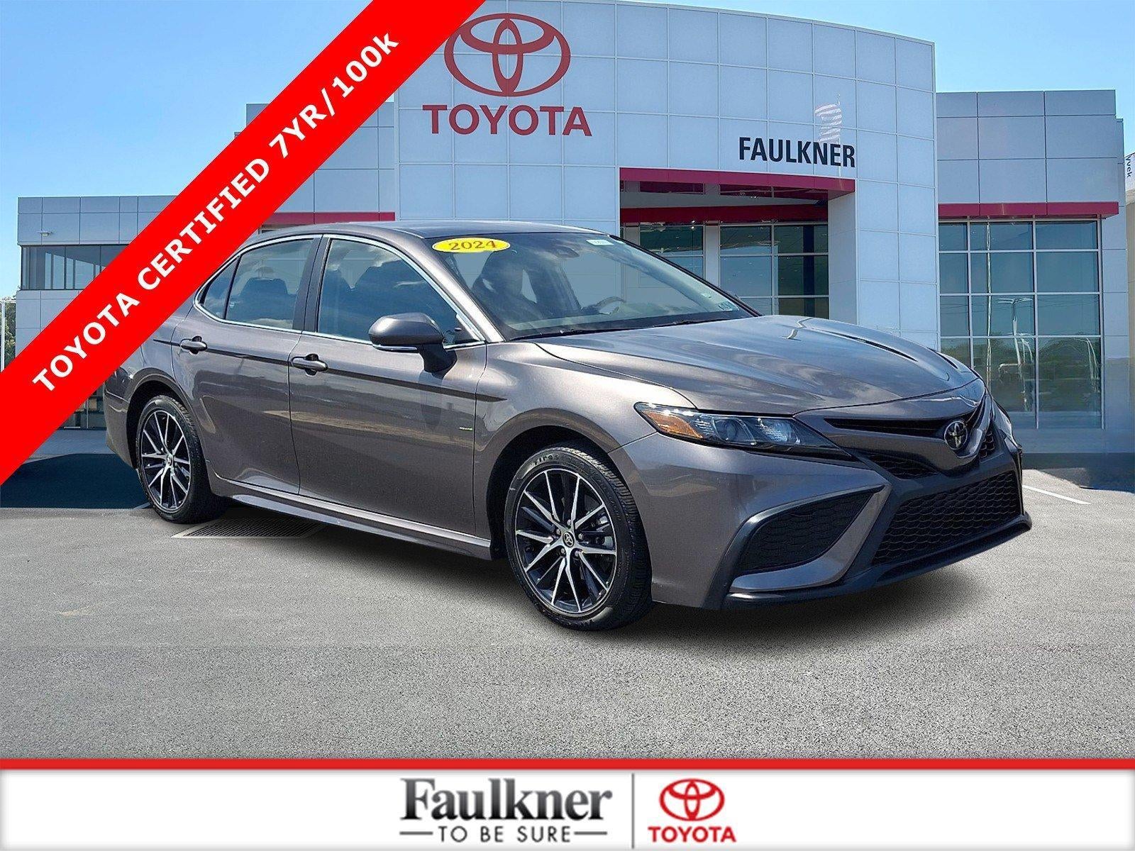 2024 Toyota Camry SE Auto (SE)