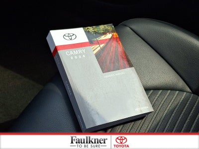2024 Toyota Camry SE Auto (SE)