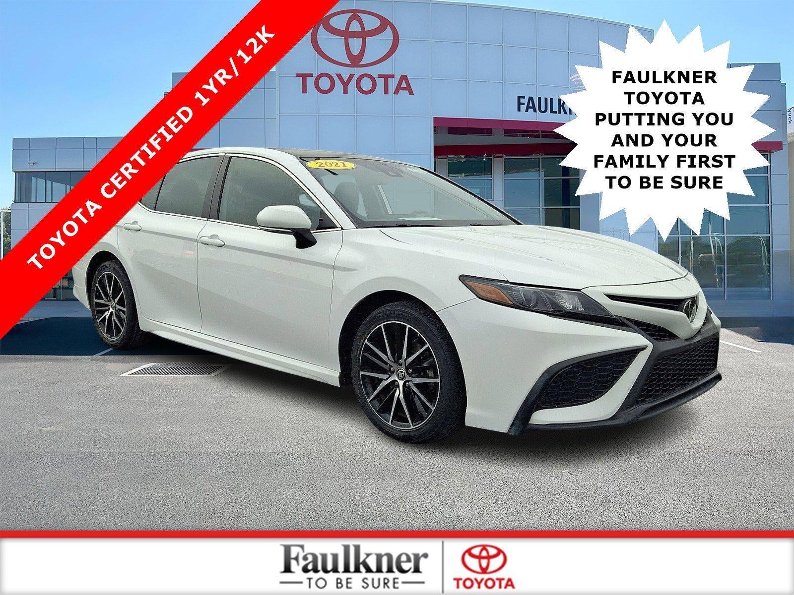 2021 Toyota Camry SE Auto AWD (Natl)