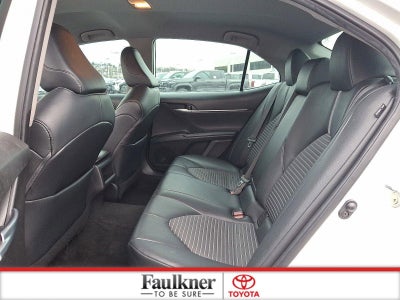 2021 Toyota Camry SE Auto AWD (Natl)