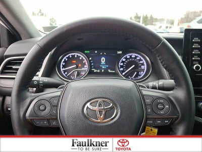 2021 Toyota Camry SE Auto AWD (Natl)
