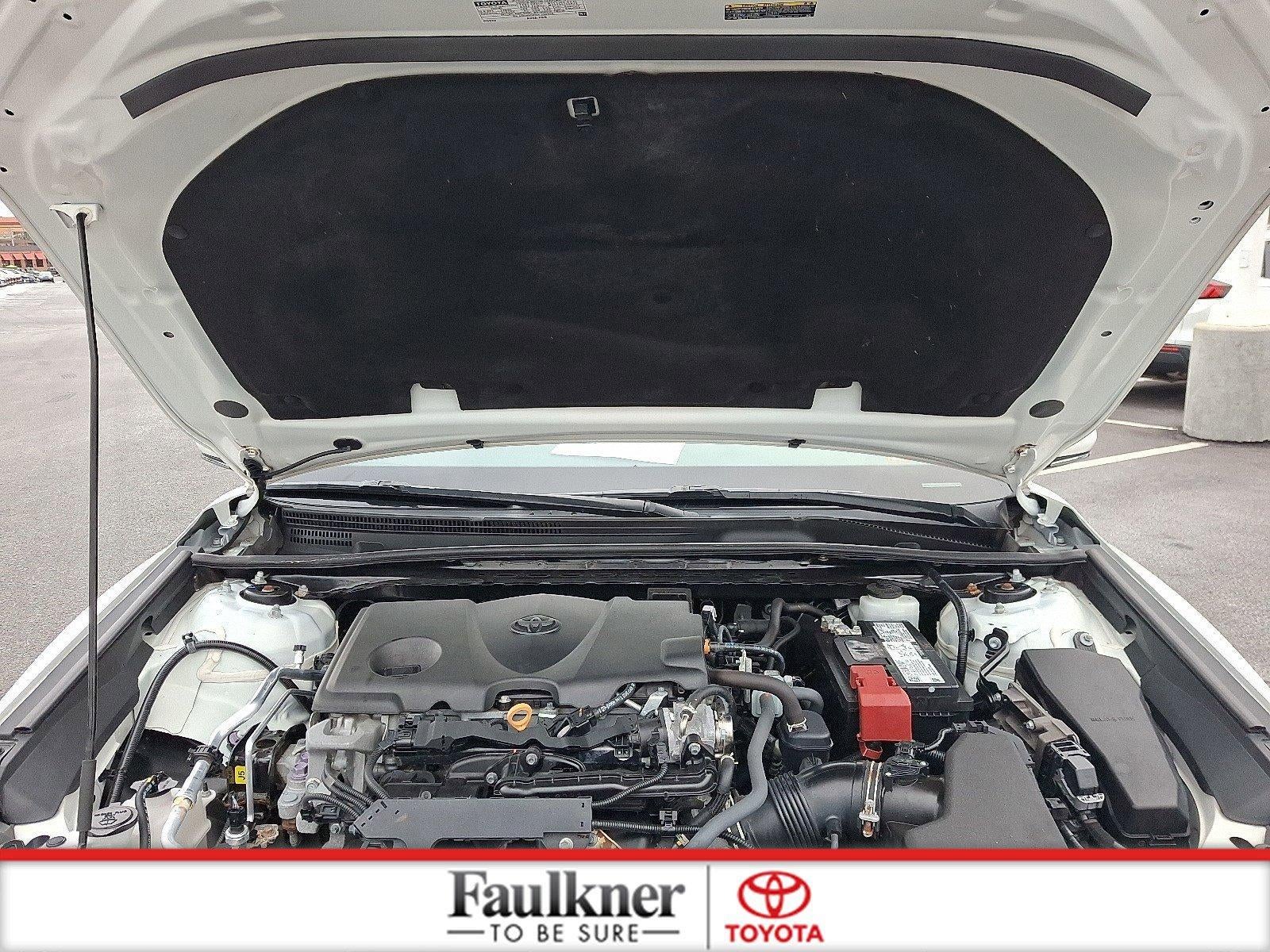 2021 Toyota Camry SE Auto AWD (Natl)