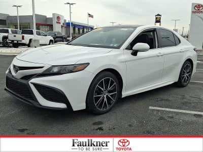 2021 Toyota Camry SE Auto AWD (Natl)